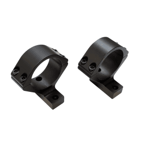 Talley Browning AB3 1 High Black Anodized Scope Mounts