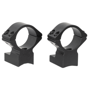 Winchester Black Talley Rings High 1 Inch XPR Ring/Base Combo