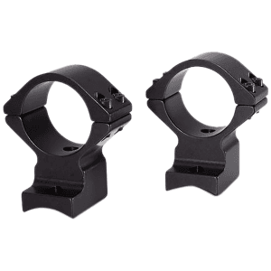 Talley Scope Mount/Ring Combo Black Aluminum 30mm Medium Rings