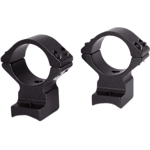 Talley CZ 600 Scope Rings 1 Medium Black 2/ct