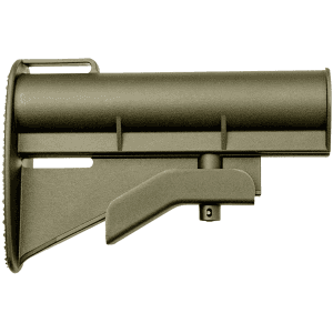 B5 Systems CAR1482 CAR15 OD Green Synthetic MilSpec Carbine Style Fits ARPlatform