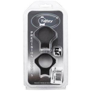 Talley 2-Piece Rings & Base Combo Savage Round Receiver (8-40 Screws) 30mm Medium Ext