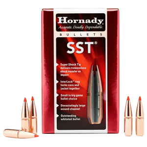 Hornady 30 Caliber 165gr SST Projectiles 100/Box