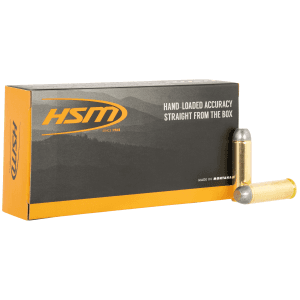Hsm Special 500 S&W 330 Gr Round Nose Flat Point (Box)