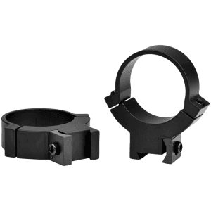 Warne 30mm High (1.115'') Dovetail Rings  Black