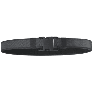 Bianchi 7202 Black Nylon Gun Belt with Buckle Closure