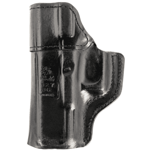 Desantis Gunhide Inside Heat Black Leather Right Hand Belt Clip Holster For Glock 23 127BAB6Z0