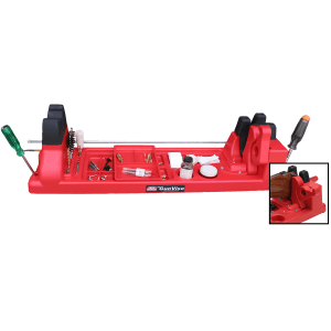 MTM CaseGard GV30 Gun Vise  Red Plastic RifleShotgun