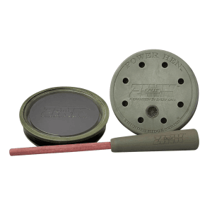 Zink 303 Thunder Ridge Pot Slate Turkey Call (Multi-Color)