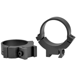Warne 30mm Medium (0.99'') Dovetail Rings  Black