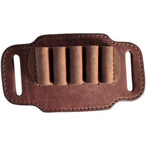 1791 Gunleather Brown Leather Ammo Belt Slide 3006