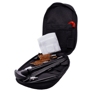 Kleen Bore Modular Tactical Kit with Black Pouch and Bronze Brushes