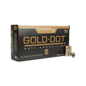 Speer Gold Dot 380 ACP 90 Gr HP (Box)