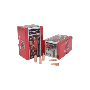 Hornady 303 Caliber 174gr Round Nose InterLock Projectiles