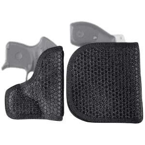 Desantis Gunhide Super Fly Textured Black Rubberized Fabric Pocket Holster for Colt Mustang Pistol M44BJP6Z0