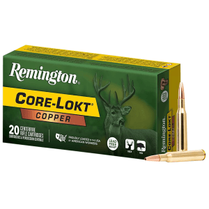 Remington Core-lokt 243 Win 85 Grain Copper Hollow Point (Box)
