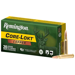 Remington Core-lokt 30-06 Springfield 150 Grain Copper Hollow Point (Box)