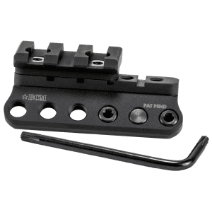 Bravo BCMGunfighter 1913 Modular Light Mount KeyMod Black