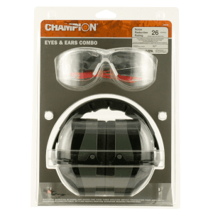 Champion Eyes & Ears Combo 26 dB Black-Gray