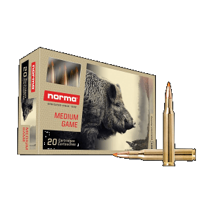 Norma Ammunition Dedicated Hunting 270 Win 140 Grain Polymer Tip (Box)