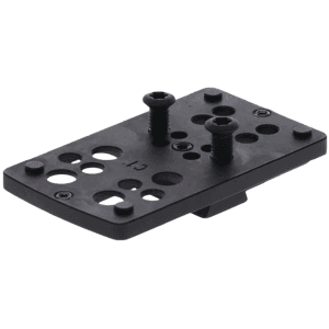 Truglo Pistol RMR Red Dot Mount for CZ P10