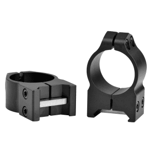Warne 1'' Medium (0.875'') Fixed Rings  Black