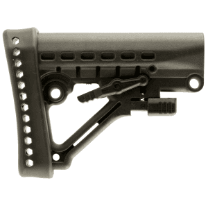 Archangel Heavy Duty AR-15/AR-10 Buttstock Commercial Tube (Black Polymer)