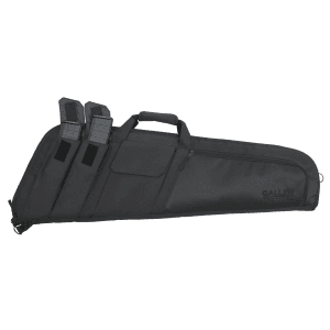 Tac Six Endura Black Rifle Gun Case with Foam Padding and Lockable Hardware 10902