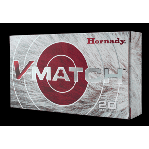 Hornady V-match 6mm Creedmoor 80 Grain ELD-VT (Box)