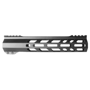 TacFire AR15 10 MLOK Handguard Black Anodized Aluminum