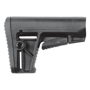 Kriss USA DADS150BL00 DS150 Stock Black Synthetic for AR15 with MilSpec Tube
