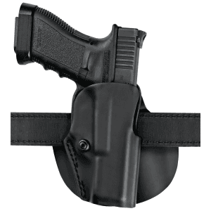 Safariland Open Top Concealment Black Laminate Right Hand Sig P320 Handgun Paddle Holster 5198450411