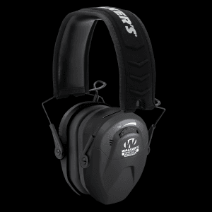 Walkers Game Ear Razor Compact Electronic Ear Muffs (Black)