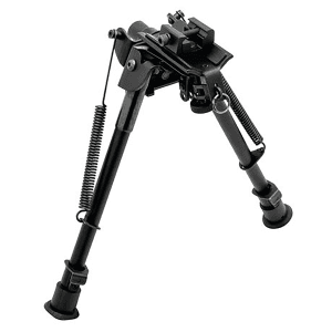 Truglo TacPod Pivot 9-13 Aluminum Bipod with Adapter