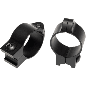 Winchester Ranger 1 Inch Low Black Matte Rings