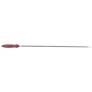 Tipton 107486R Deluxe Cleaning Rod Carbon Fiber 20 Cal 17 Cal Rifle Firearm 36 Long 832 Thread