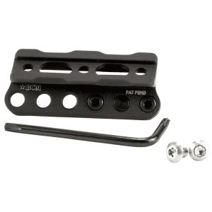 Bravo Company Modular Scout Light Mount Keymod Black Aluminum