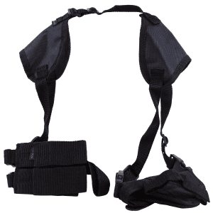 Bulldog Cases Pro Deluxe Shoulder Holster System  Fits Most 1911 Models (Black)