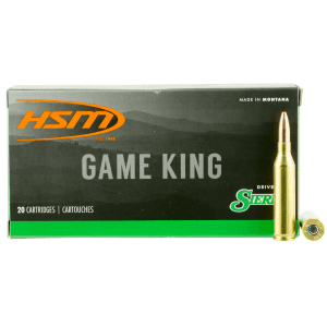 Hsm Game King 243 Win 85 Gr Sierra GameKing Spitzer Boat Tail (Box)