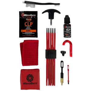 KleenBore Universal Classic Cleaning Kit Multi-Caliber