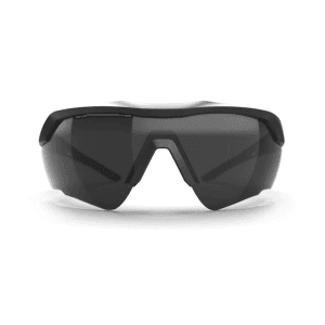 Glock Crossover Tactical Glasses  Smoke Lens with Black Frame