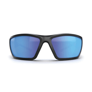 Glock Blue Line Tactical Glasses  Blue Lens with Black Frame