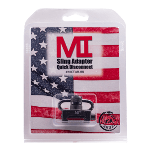 Midwest Industries Quick Detach Sling Adapter Black