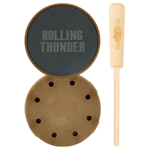 Rolling Thunder Thunderdome Pot Call with Striker Slate