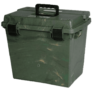Mtm Sportsmen's Plus  Mtm Spud7-09     Sportsmens+ Dry Box 19x13x15 Camo