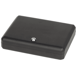 Bulldog Large Key Entry Black Steel Gun Safe with Foam Padding