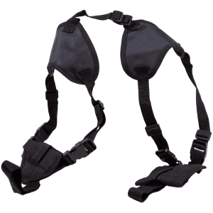 Bulldog Deluxe Black Smooth Nylon Shoulder Holster System for Ruger LCP WSHD20