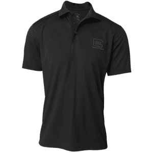 Glock Perfection Men's Short Sleeve Polo  Size XL (Black)