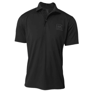Glock Perfection Men's Short Sleeve Polo  Size 3XL (Black)