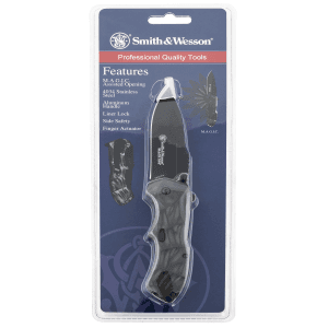 Sw Knives Black Ops 3.40 Tanto SWBLOP3CP
